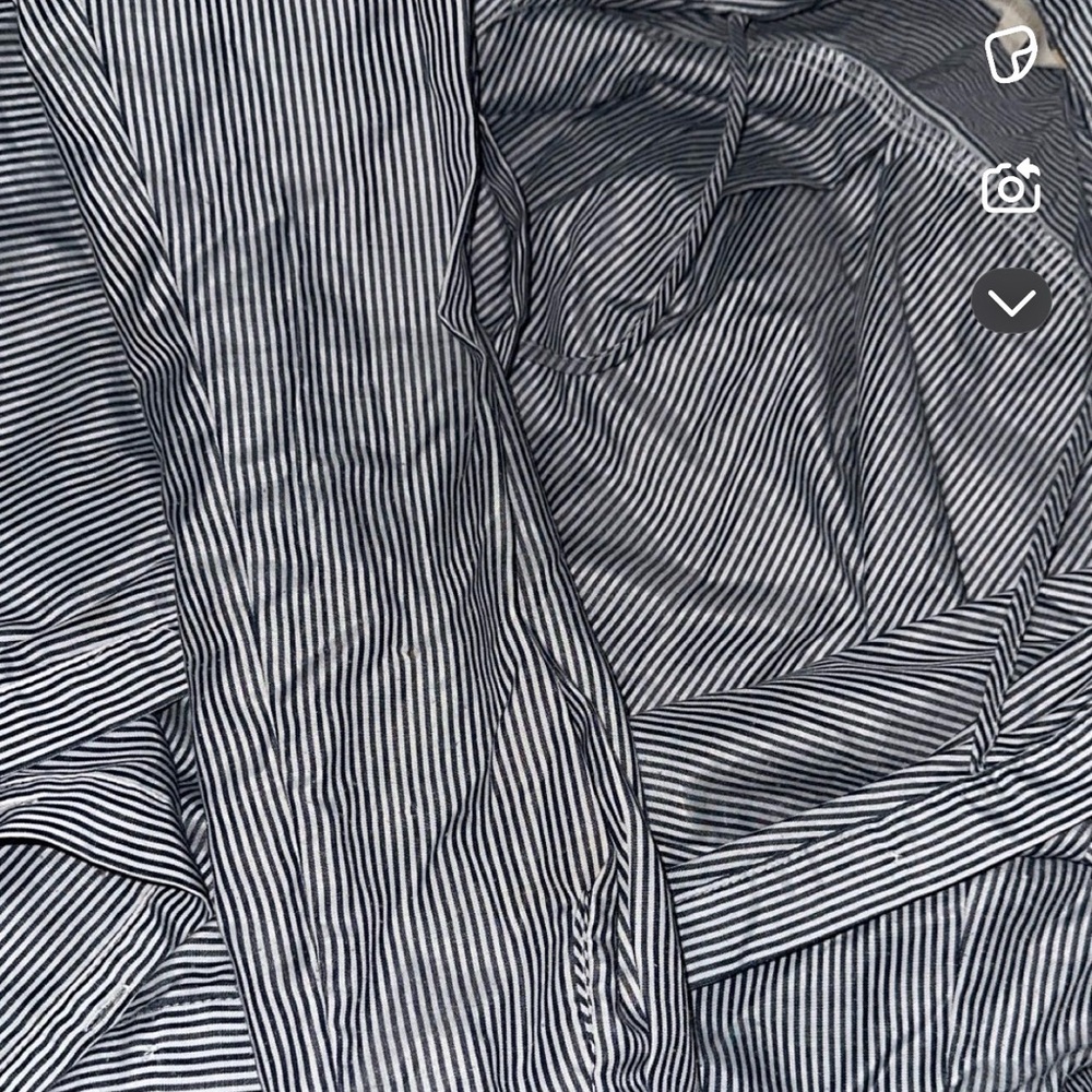Striped Button Down Shirt